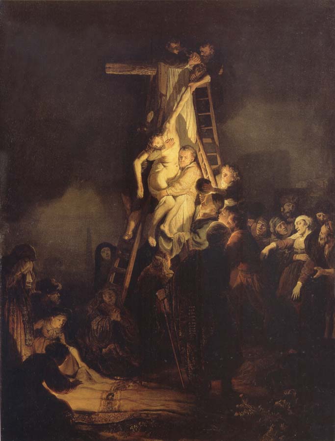 REMBRANDT Harmenszoon van Rijn The Descent from the Cross